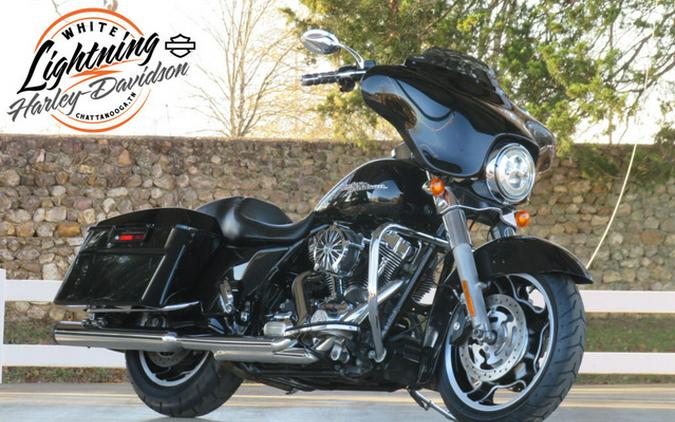 2012 Harley-Davidson FLHX - Street Glide
