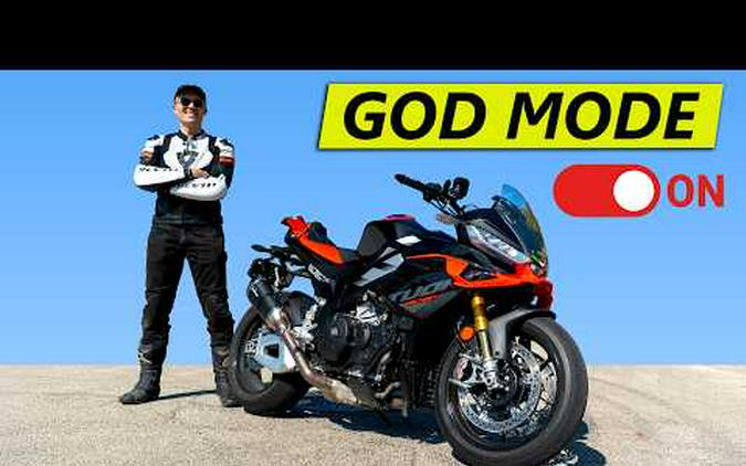 2026 Aprilia Tuono V4 Factory Review | Outrageous Street Bike