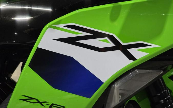 2026 Kawasaki Ninja® ZX™-6R ABS
