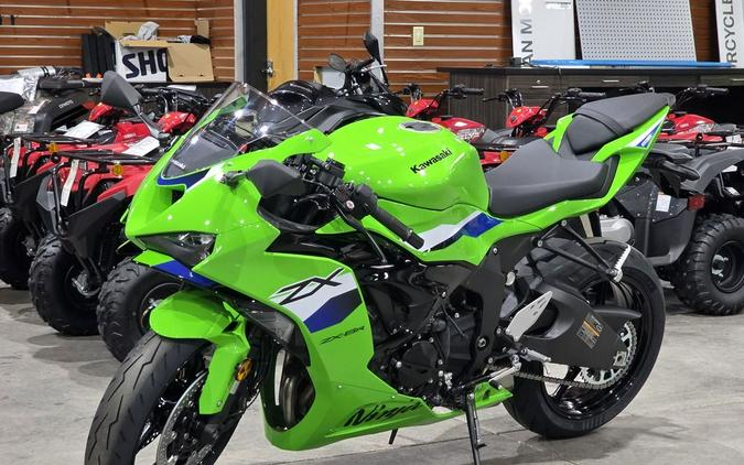 2026 Kawasaki Ninja® ZX™-6R ABS