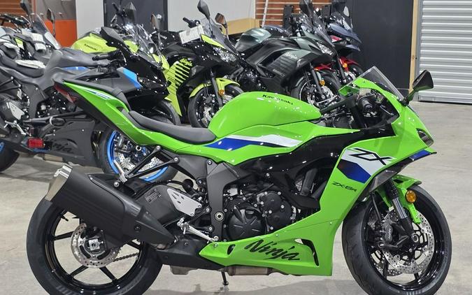 2026 Kawasaki Ninja® ZX™-6R ABS