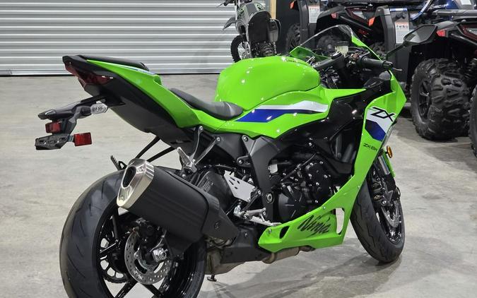 2026 Kawasaki Ninja® ZX™-6R ABS