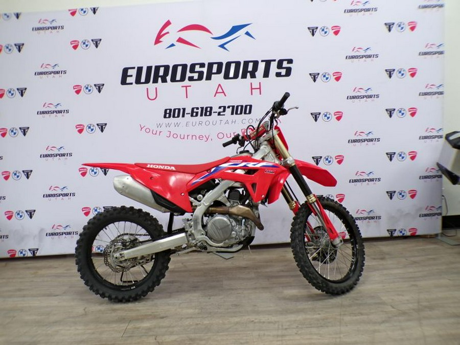 Used 2024 Honda CRF450R-S