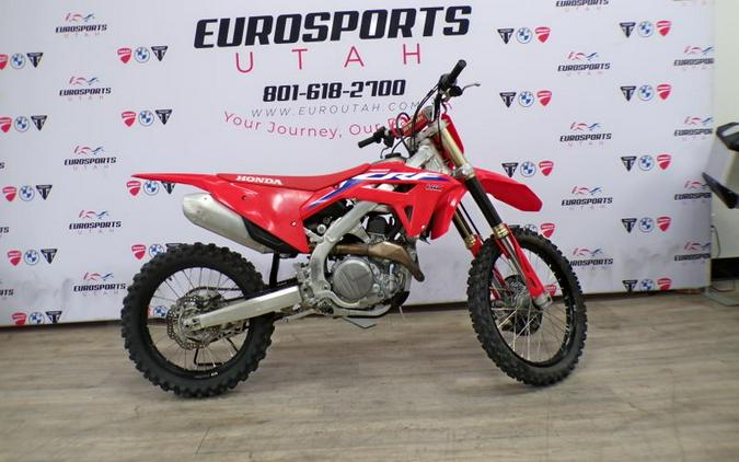 Used 2024 Honda CRF450R-S