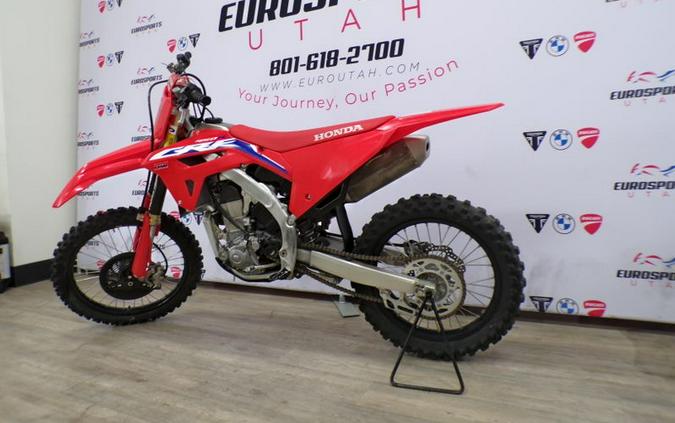 Used 2024 Honda CRF450R-S