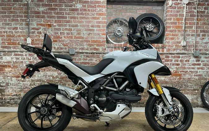 2012 Ducati Multistrada 1200 S Touring