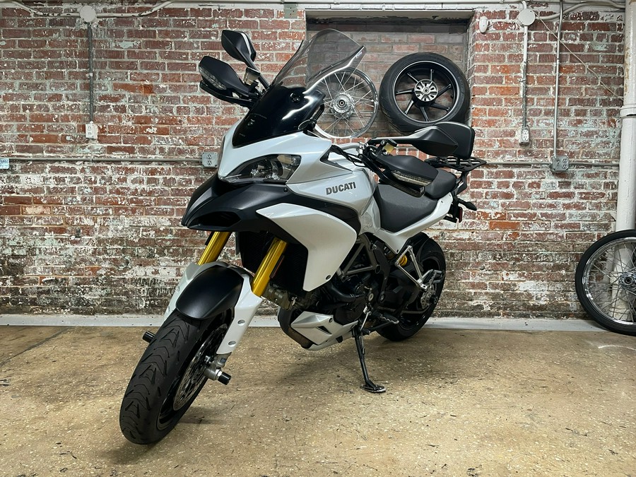 2012 Ducati Multistrada 1200 S Touring