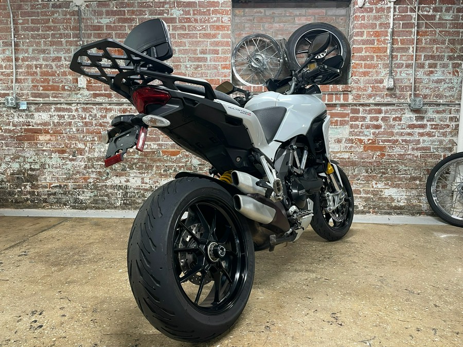 2012 Ducati Multistrada 1200 S Touring