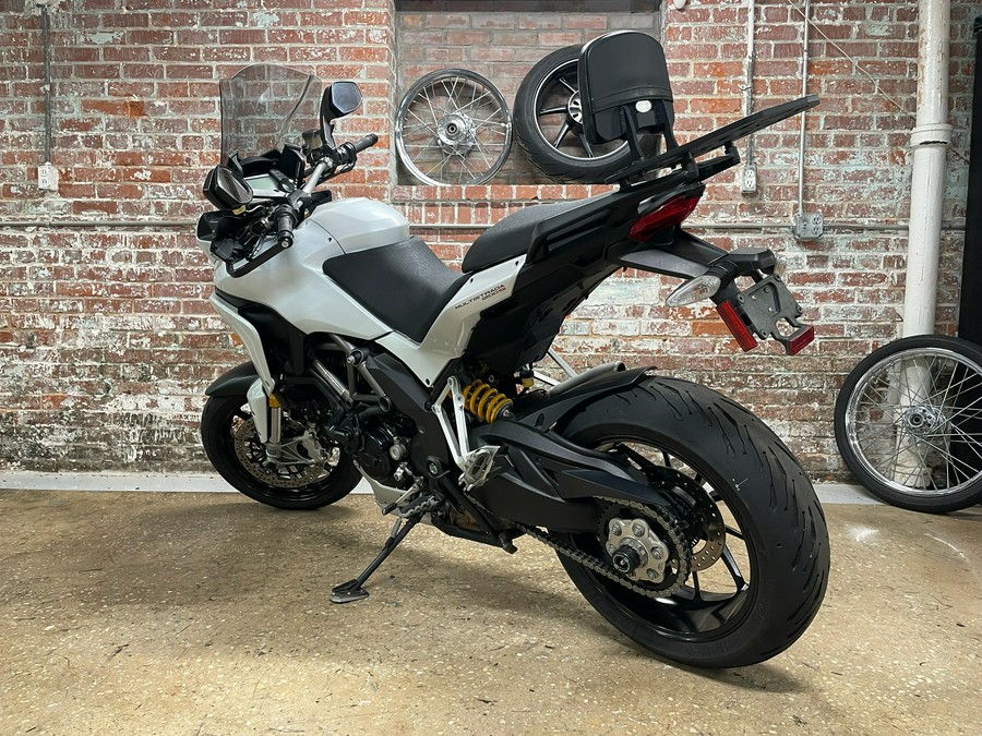 2012 Ducati Multistrada 1200 S Touring