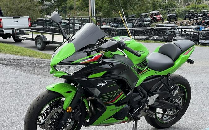 2024 Kawasaki Ninja 650 KRT Edition ABS