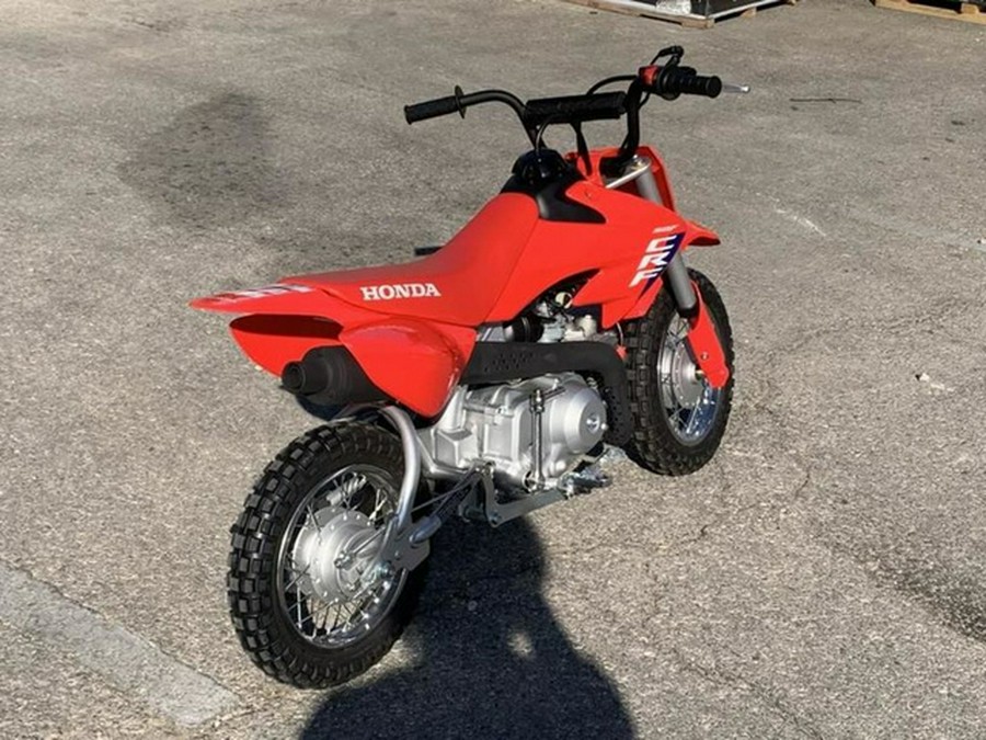 2027 Honda CRF50F