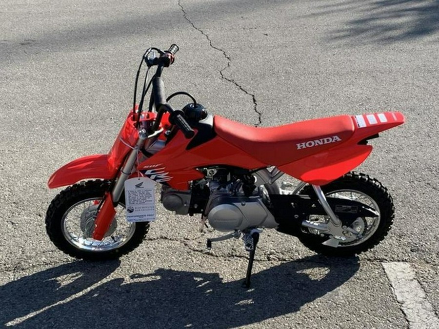 2027 Honda CRF50F