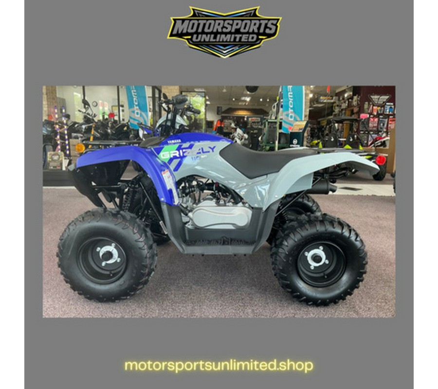 2026 Yamaha Grizzly 110