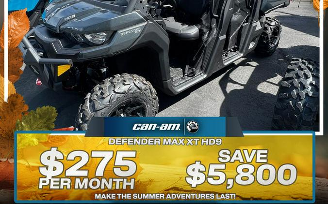 2023 Can-Am® Defender MAX XT HD9