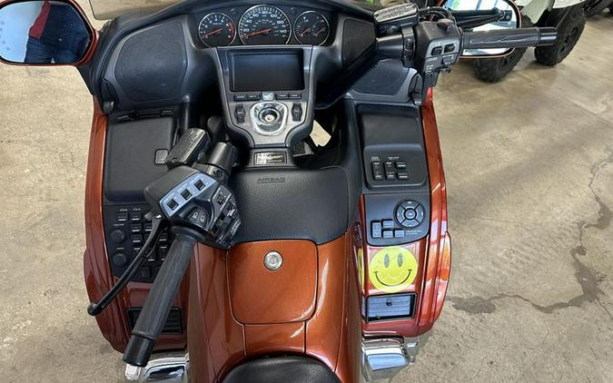 2007 Honda® Gold Wing® Airbag