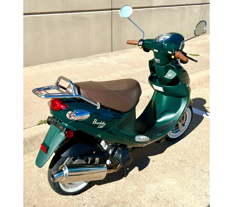 2022 Genuine Scooters Buddy 170i