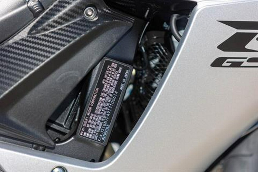 2026 Suzuki GSX-R600