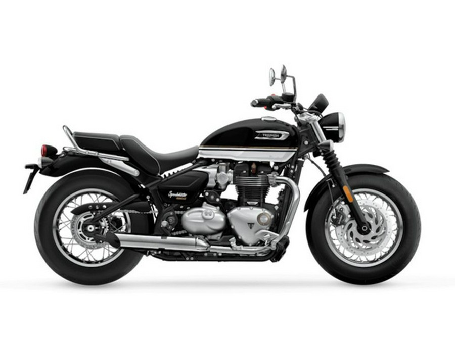 2026 Triumph Bonneville Speedmaster Sapphire Black