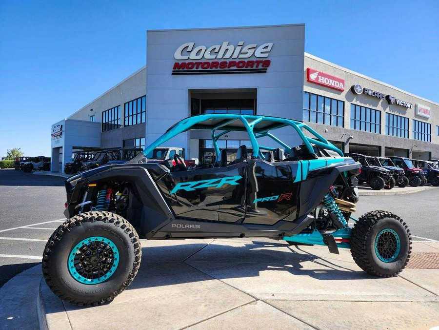 2025 Polaris RZR PRO R 4 ULT - BLACK CRYSTAL / RAD GREEN Ultimate