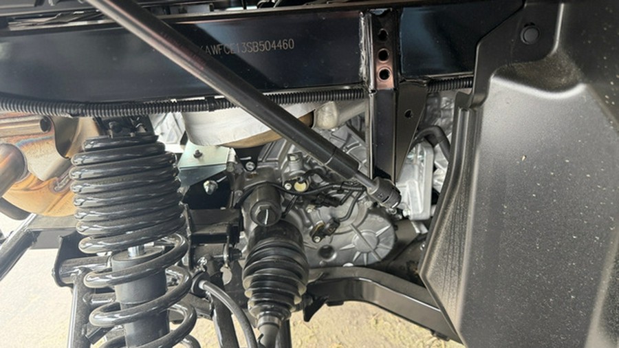 2025 Kawasaki RIDGE Limited HVAC