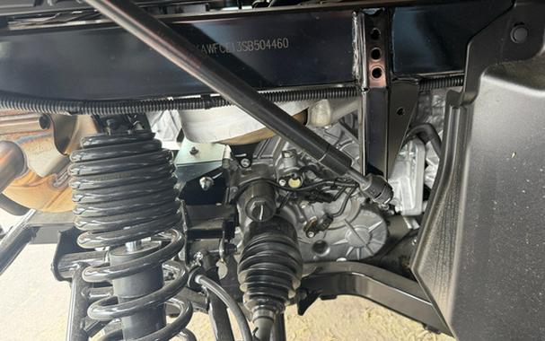 2025 Kawasaki RIDGE Limited HVAC