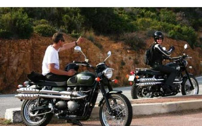 2009 Triumph Scrambler