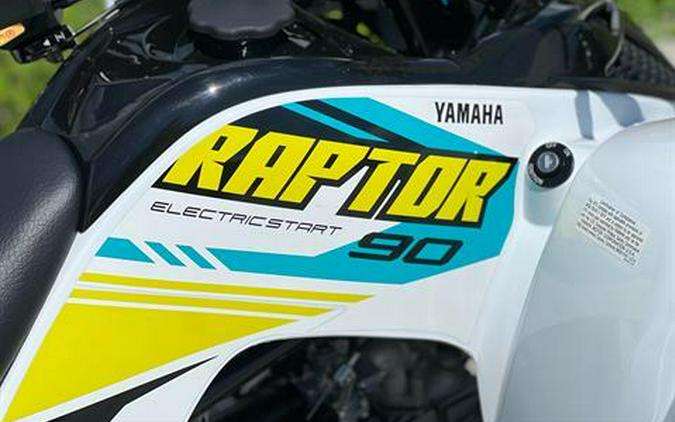 2023 Yamaha Raptor 90