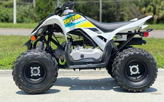 2023 Yamaha Raptor 90