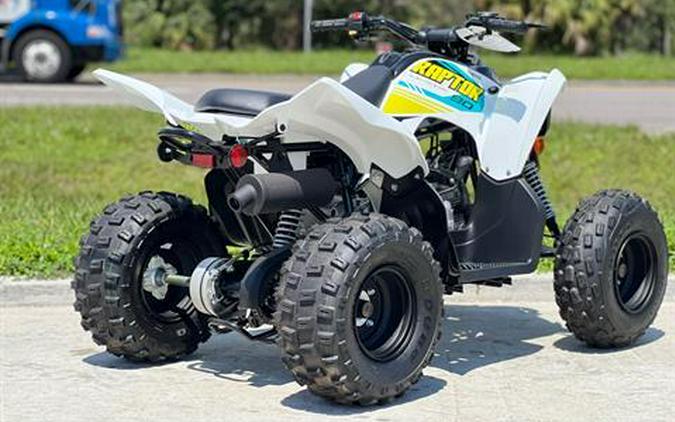 2023 Yamaha Raptor 90