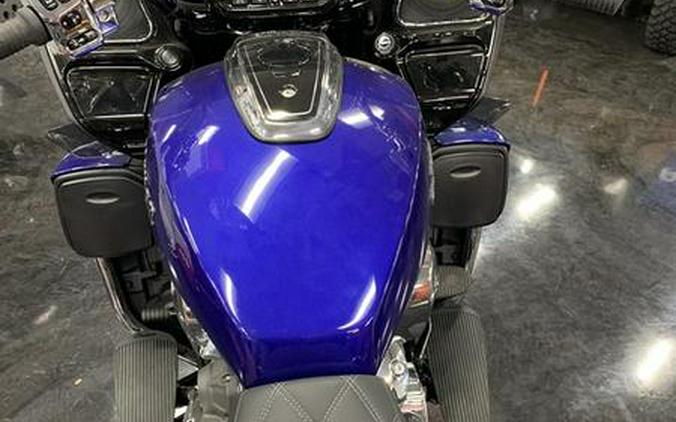 2023 Indian Motorcycle® Pursuit Limited with Premium Package Spirit Blue Metallic