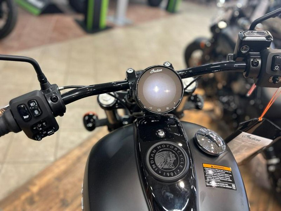 2023 Indian Motorcycle® Chief® Bobber Dark Horse® Black Smoke