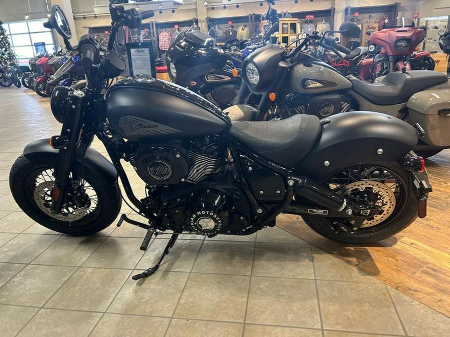 2023 Indian Motorcycle® Chief® Bobber Dark Horse® Black Smoke