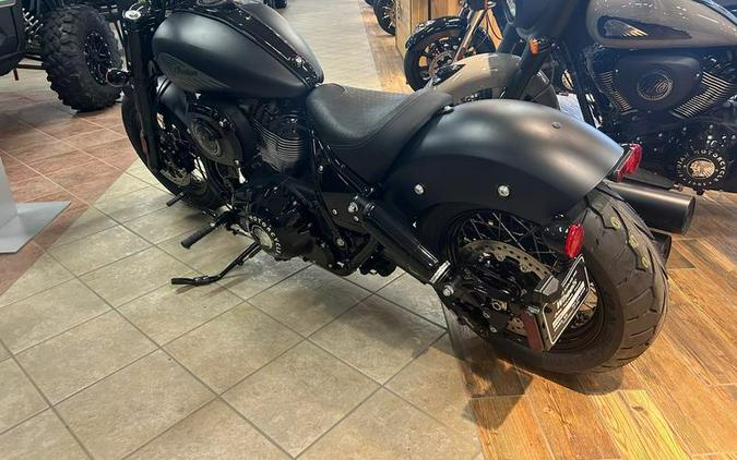 2023 Indian Motorcycle® Chief® Bobber Dark Horse® Black Smoke