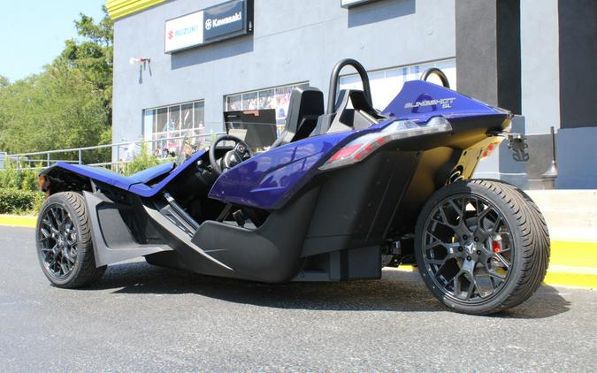 2024 Slingshot SLINGSHOT SL MANUAL BLUE / T24AAPGD