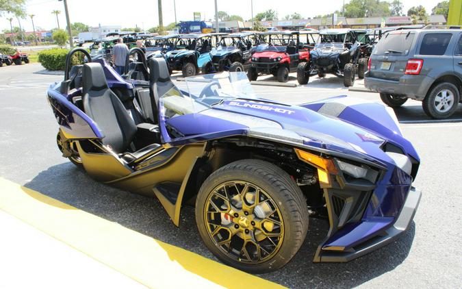 2024 Slingshot SLINGSHOT SL MANUAL BLUE / T24AAPGD