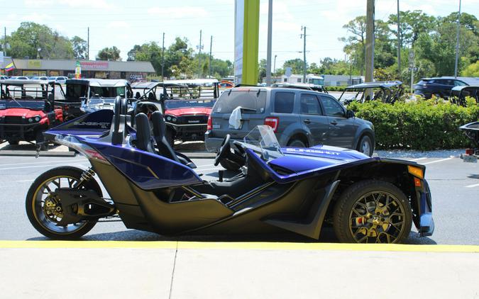 2024 Slingshot SLINGSHOT SL MANUAL BLUE / T24AAPGD