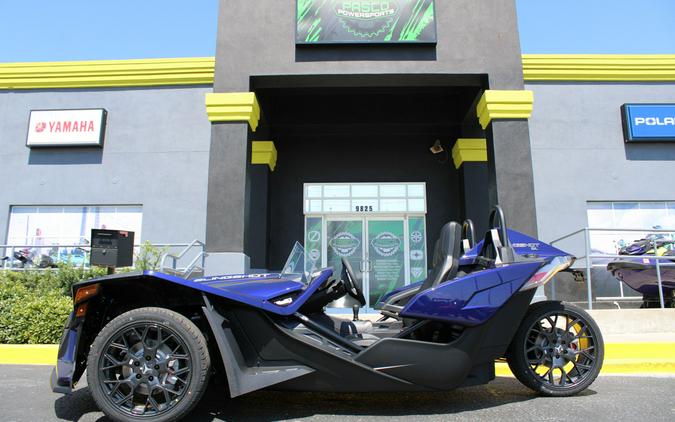 2024 Slingshot SLINGSHOT SL MANUAL BLUE / T24AAPGD