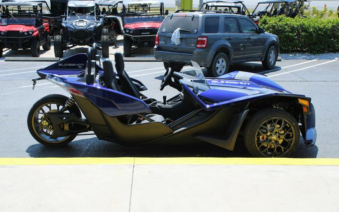 2024 Slingshot SLINGSHOT SL MANUAL BLUE / T24AAPGD