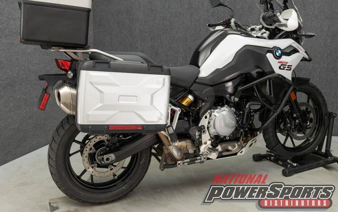 2019 BMW F750GS W/ABS