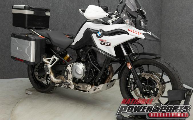 2019 BMW F750GS W/ABS