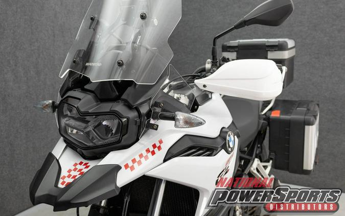 2019 BMW F750GS W/ABS