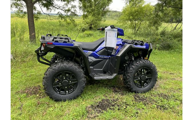 2024 Polaris Industries SPORTSMAN 850 ULTIMATE TRAIL - SPIRIT BLUE Ultimat