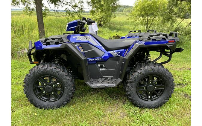 2024 Polaris Industries SPORTSMAN 850 ULTIMATE TRAIL - SPIRIT BLUE Ultimat