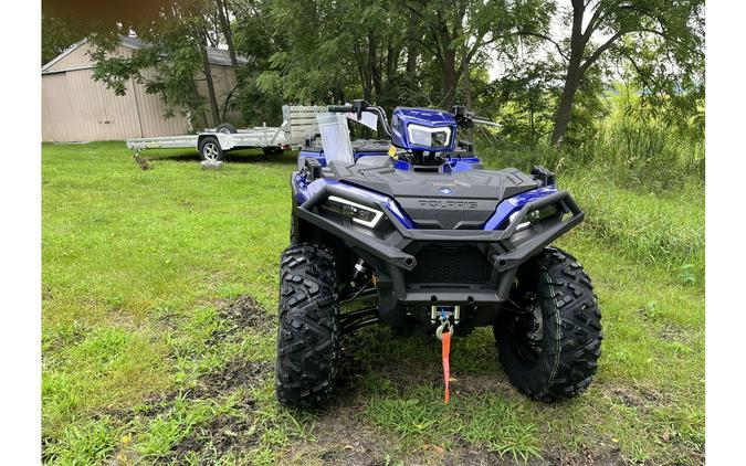 2024 Polaris Industries SPORTSMAN 850 ULTIMATE TRAIL - SPIRIT BLUE Ultimat