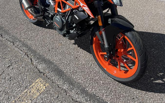 2020 KTM 390 Duke