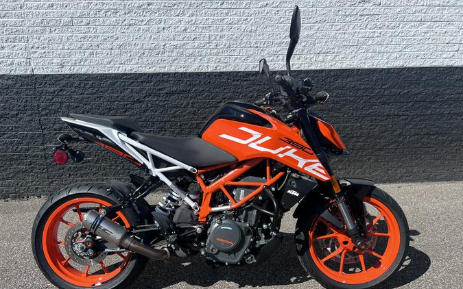 2020 KTM 390 Duke