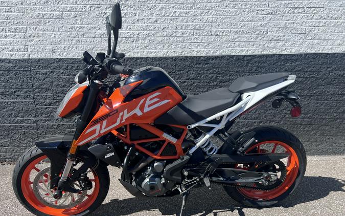 2020 KTM 390 Duke