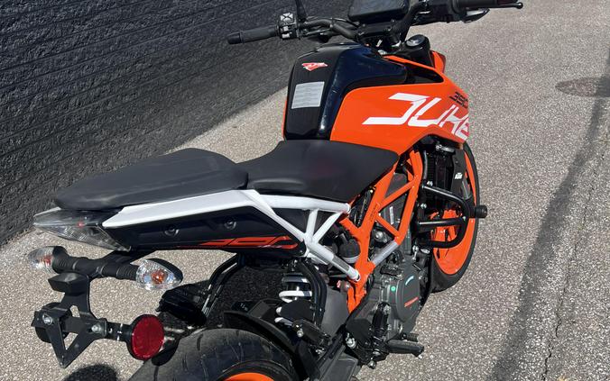 2020 KTM 390 Duke