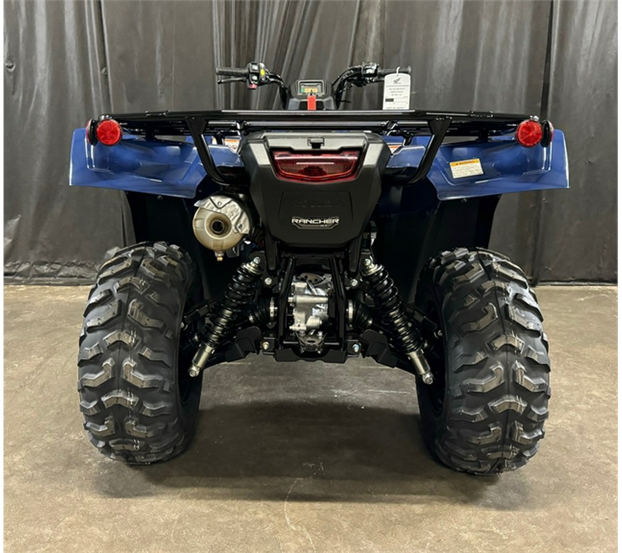 2025 Honda FourTrax Rancher 4X4 Automatic DCT IRS EPS