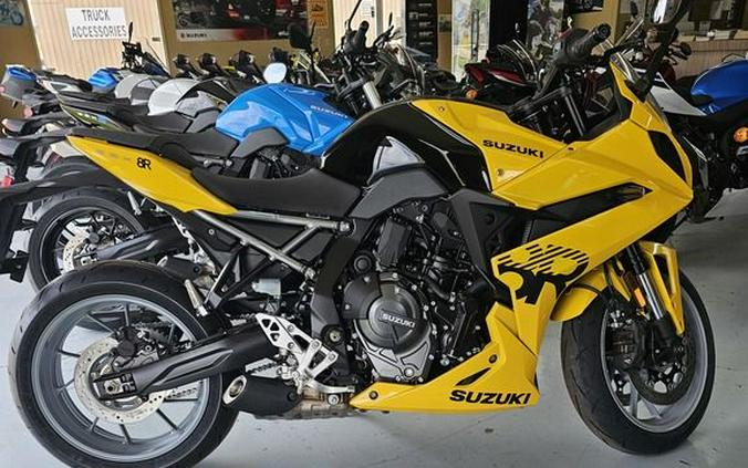 2025 Suzuki GSX-8R